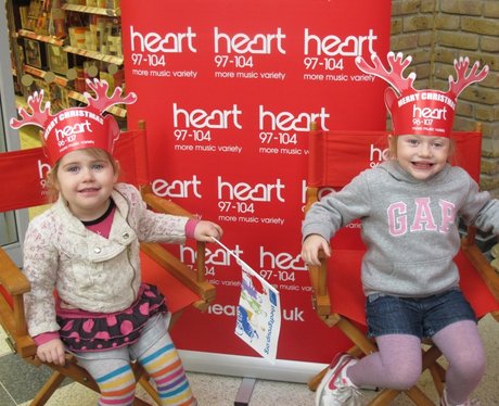 The Heart Angels took their 'Wheel Of Fortune' gam