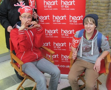 The Heart Angels took their 'Wheel Of Fortune' gam