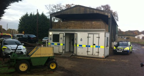 cannabis farm bradenham