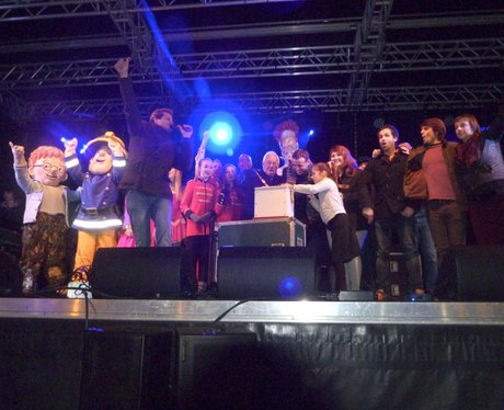 Chelmsford Christmas Lights Switch On