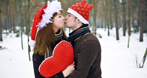 Christmas Kisses