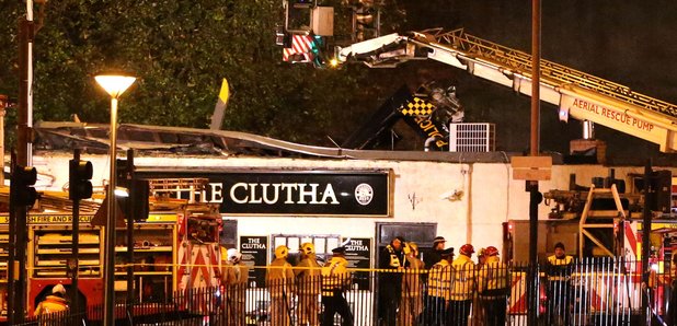 Clutha Bar in Glasgow