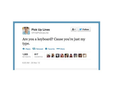 a funny tweet