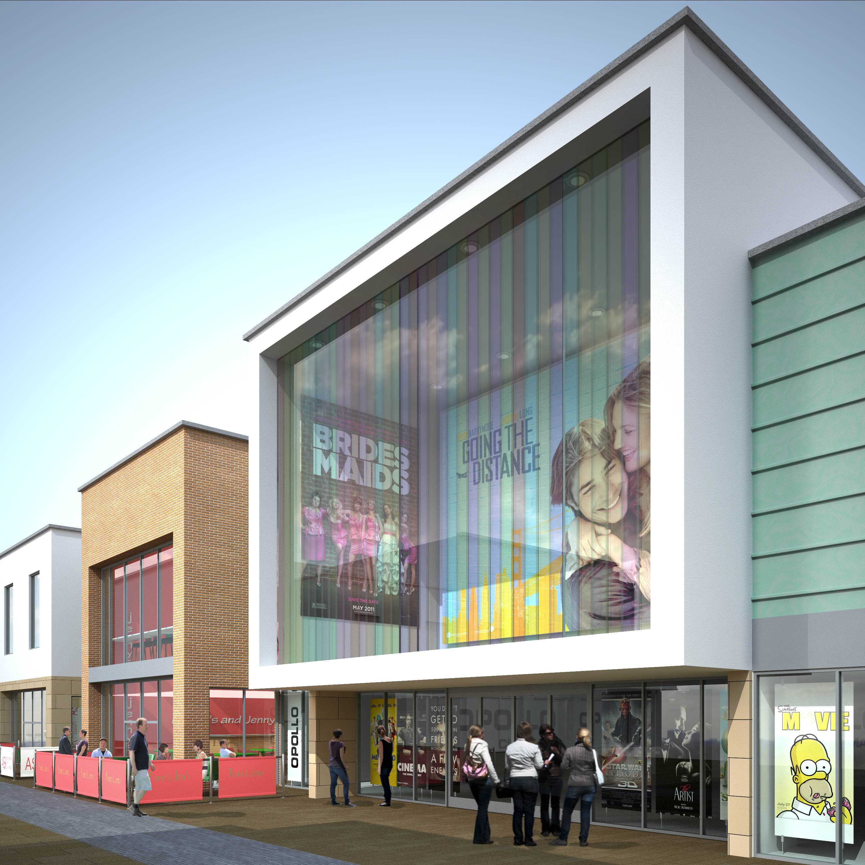 Daventry Town Centre Regeneration