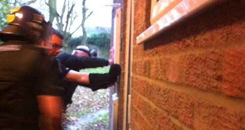 Swindon drugs raids