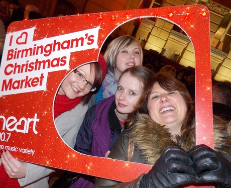 Give it some Heart - Birmingham Christmas Market