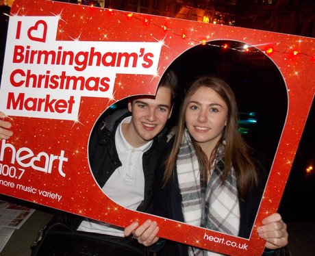 Give it some Heart - Birmingham Christmas Market