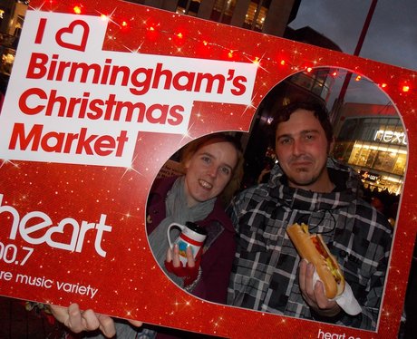 Give it some Heart - Birmingham Christmas Market