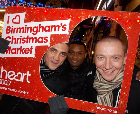 Give it some Heart - Birmingham Christmas Market