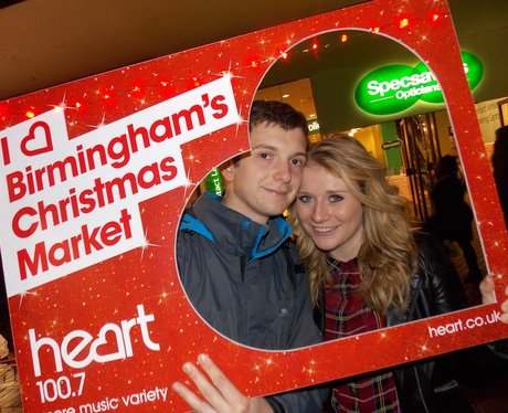Give it some Heart - Birmingham Christmas Market