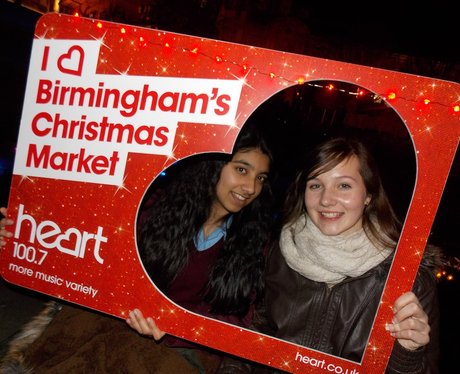 Give it some Heart - Birmingham Christmas Market