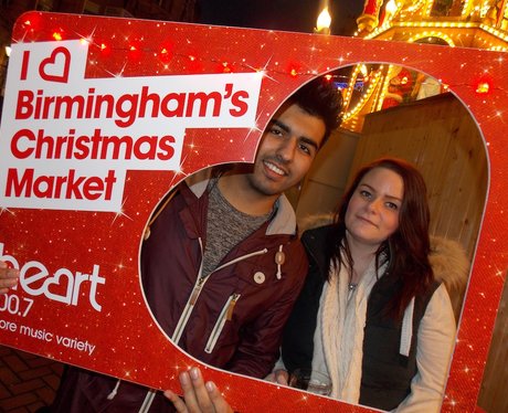 Give it some Heart - Birmingham Christmas Market