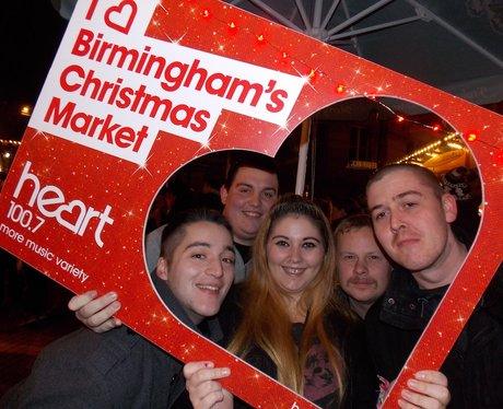 Give it some Heart - Birmingham Christmas Market