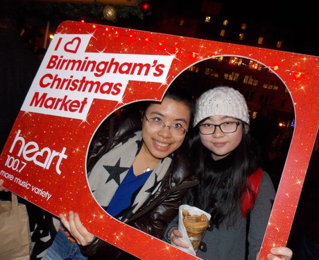 Give it some Heart - Birmingham Christmas Market