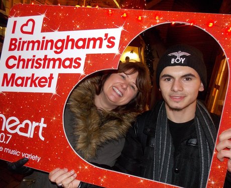 Give it some Heart - Birmingham Christmas Market