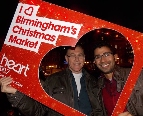Give it some Heart - Birmingham Christmas Market