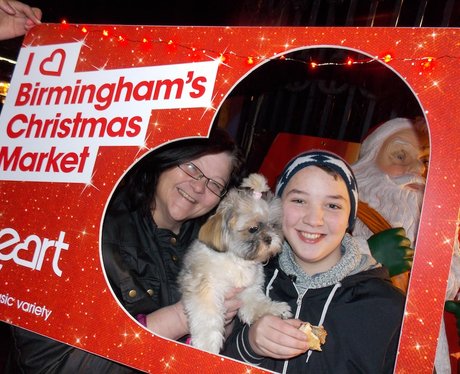 Give it some Heart - Birmingham Christmas Market