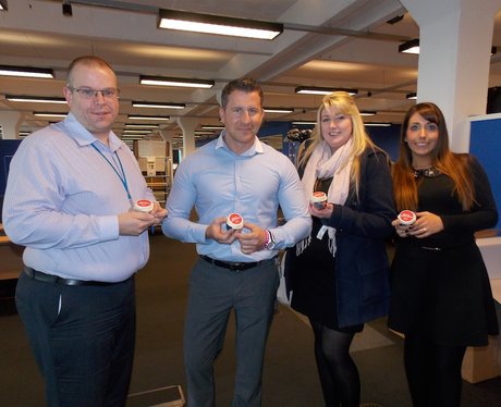 Give it some Heart - Workplace visits