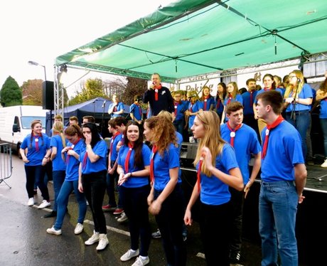 Heart Angels: Harpenden Christmas Lights (24th Nov