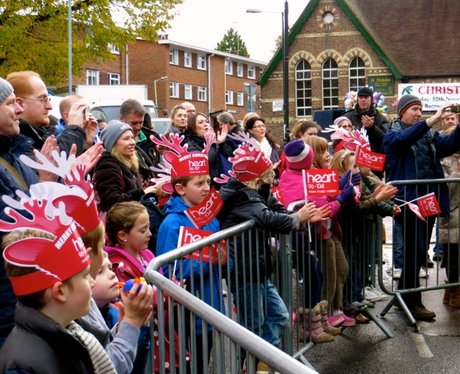 Heart Angels: Harpenden Christmas Lights (24th Nov