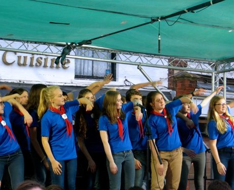 Heart Angels: Harpenden Christmas Lights (24th Nov