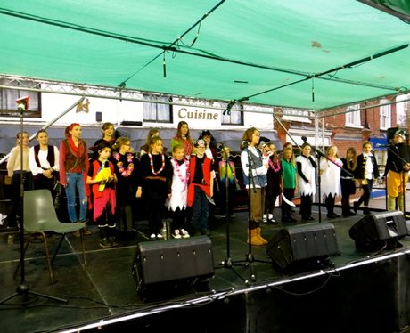 Heart Angels: Harpenden Christmas Lights (24th Nov