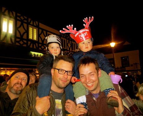 Heart Angels: Hitchin Christmas Lights (22nd Novem