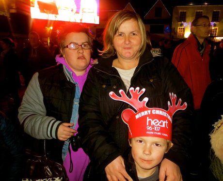 Heart Angels: Hitchin Christmas Lights (22nd Novem