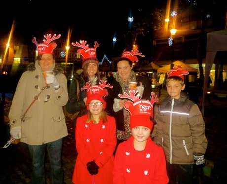 Heart Angels: Hitchin Christmas Lights (22nd Novem