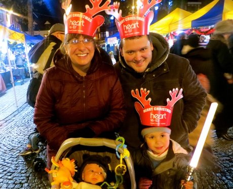 Heart Angels: Hitchin Christmas Lights (22nd Novem
