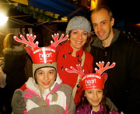 Heart Angels: Hitchin Christmas Lights (22nd Novem