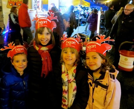 Heart Angels: Hitchin Christmas Lights (22nd Novem