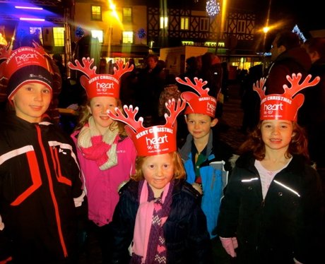 Heart Angels: Hitchin Christmas Lights (22nd Novem
