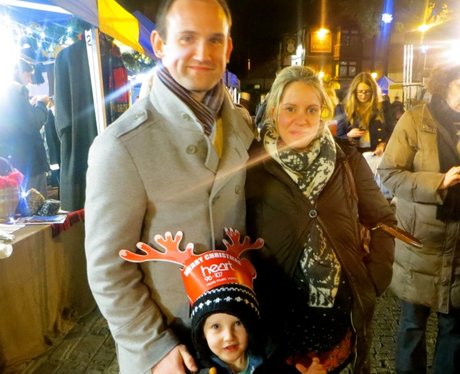 Heart Angels: Hitchin Christmas Lights (22nd Novem