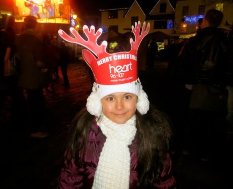 Heart Angels: Hitchin Christmas Lights (22nd Novem