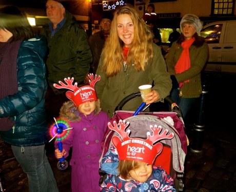 Heart Angels: Hitchin Christmas Lights (22nd Novem
