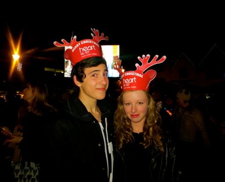 Heart Angels: Hitchin Christmas Lights (22nd Novem