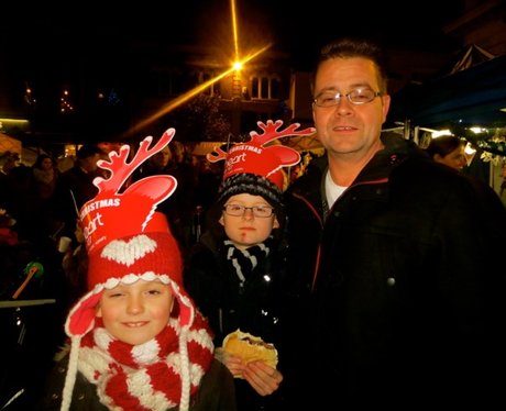 Heart Angels: Hitchin Christmas Lights (22nd Novem