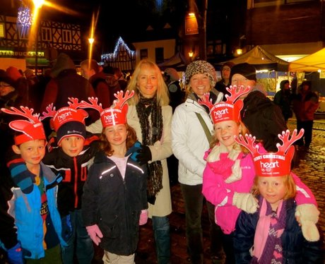 Heart Angels: Hitchin Christmas Lights (22nd Novem
