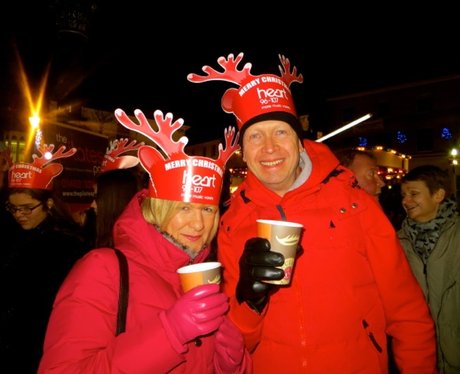 Heart Angels: Hitchin Christmas Lights (22nd Novem
