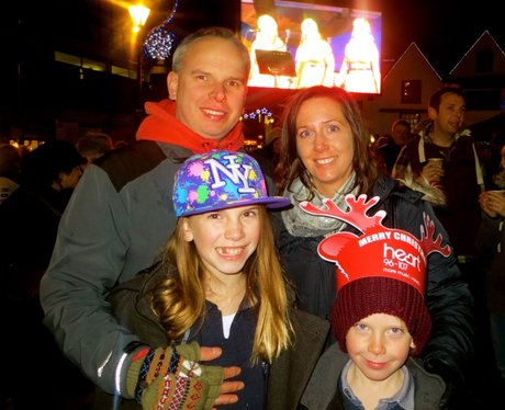 Heart Angels: Hitchin Christmas Lights (22nd Novem