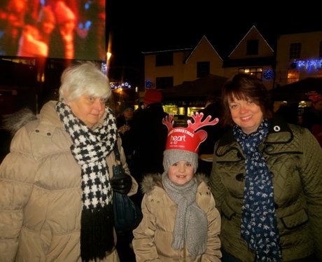 Heart Angels: Hitchin Christmas Lights (22nd Novem