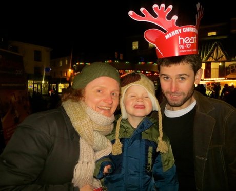 Heart Angels: Hitchin Christmas Lights (22nd Novem