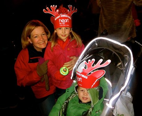 Heart Angels: Hitchin Christmas Lights (22nd Novem