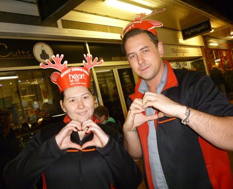 Heart Angels: Rainham Christmas Light Switch On (2