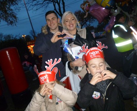 Heart Angels: Rainham Christmas Light Switch On (2