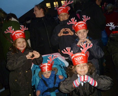 Heart Angels: Rainham Christmas Light Switch On (2