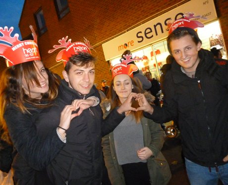 Heart Angels: Rainham Christmas Light Switch On (2