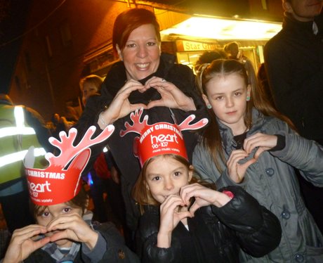 Heart Angels: Rainham Christmas Light Switch On (2