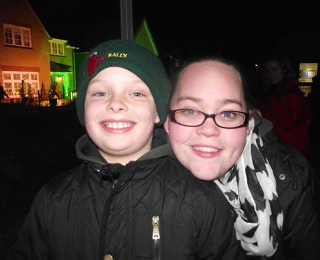 Heart Angels: Redrow Homes Taunton Celebrate Chris